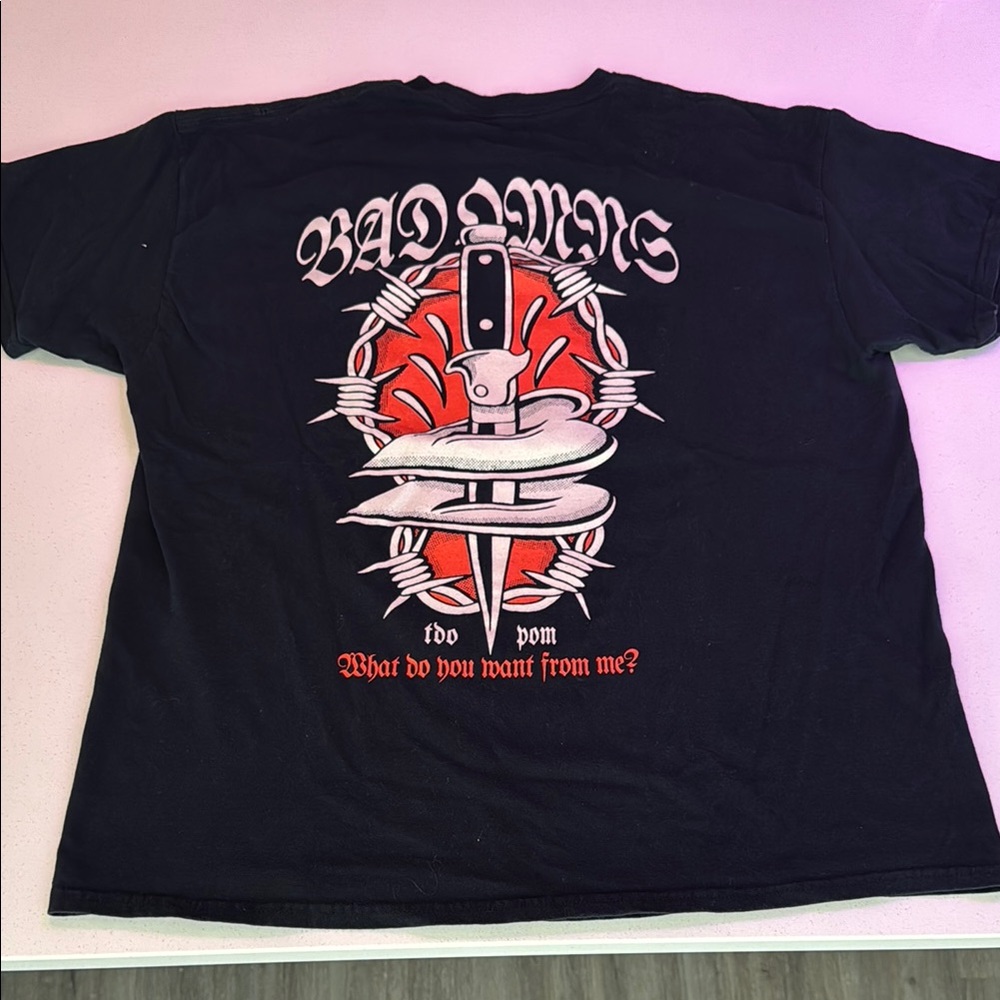Bad Omens Authentic Band Tee XL